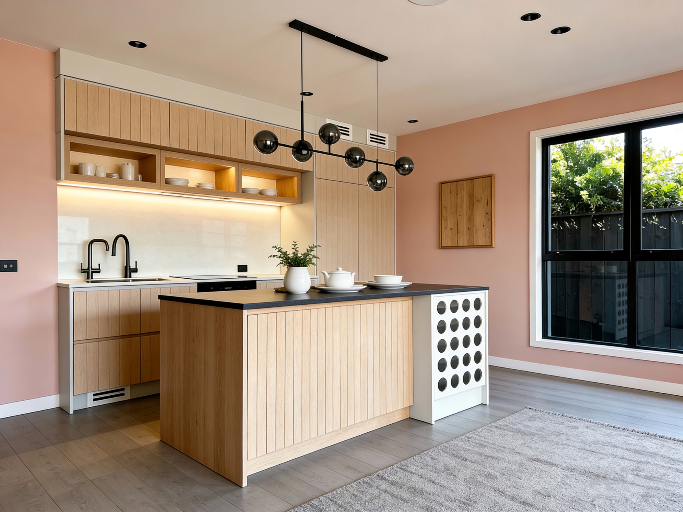 Modern kitchen cabinetry for renovation or new build