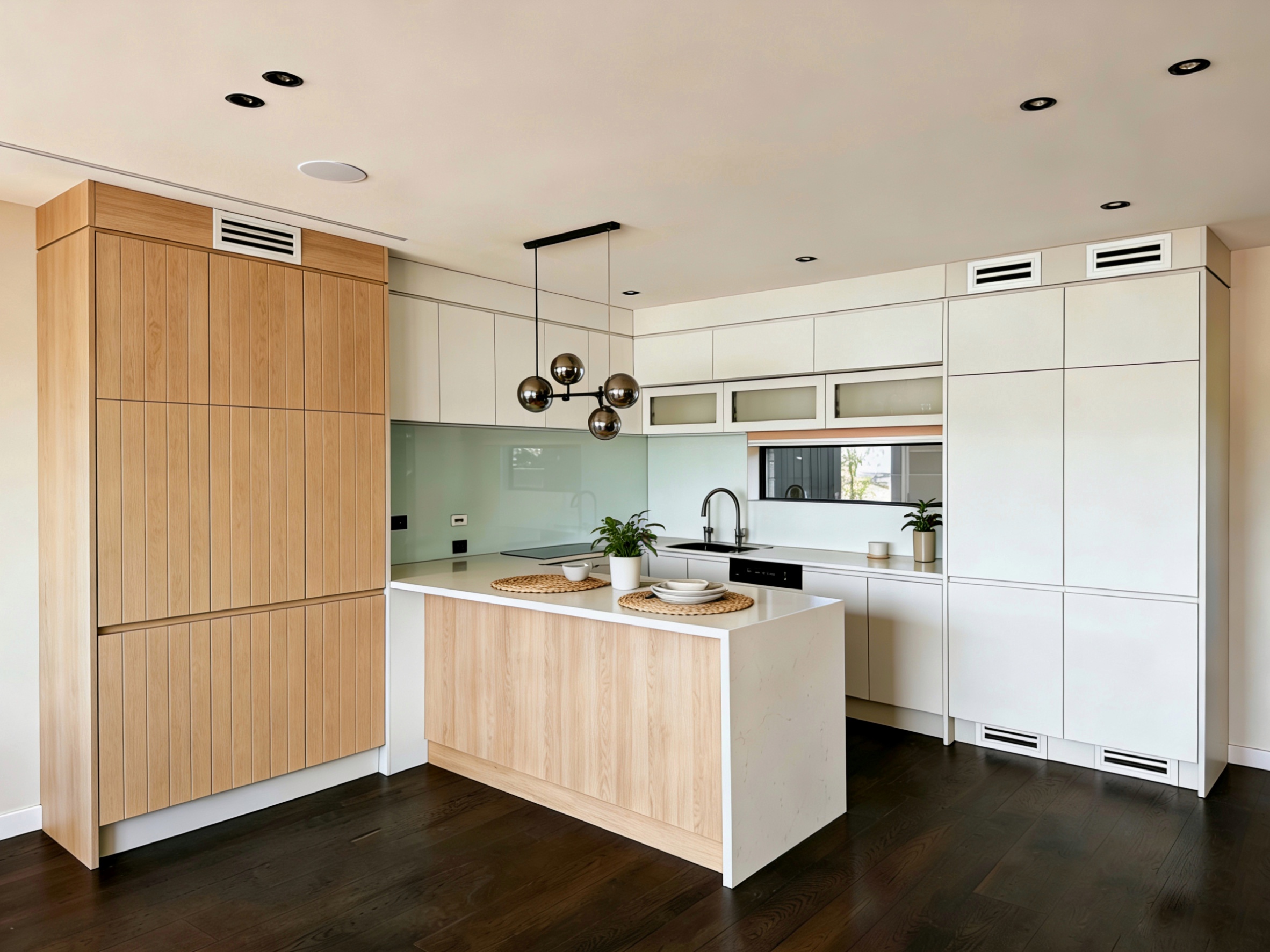 Premium kitchen cabinetry and benchtop finishes